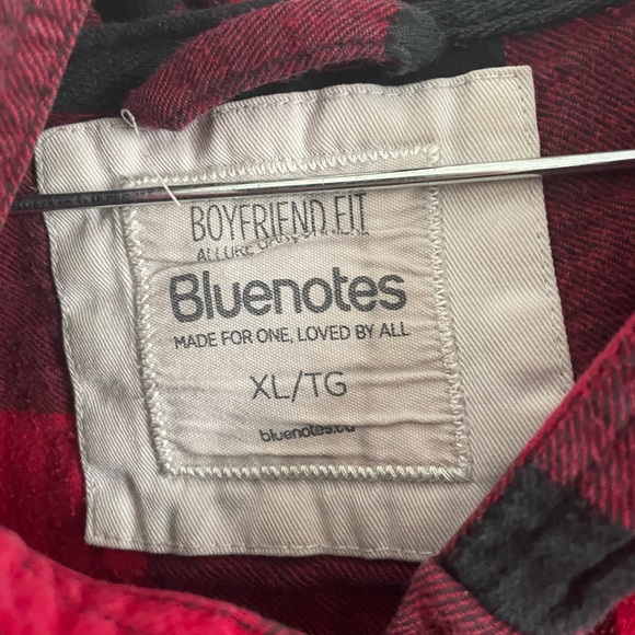 ‘Boyfriend Fit’ Flannel - Picture 2 of 3